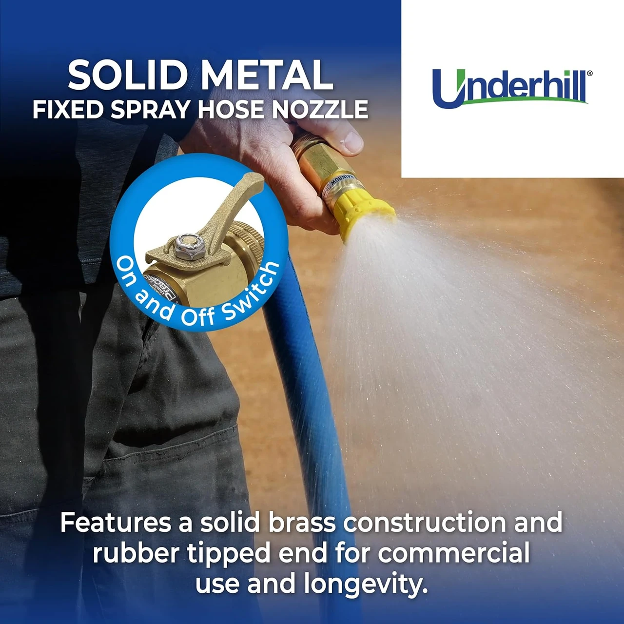 Underhill Precision Rainbow Nozzle w/ Valve & Adapter (HN1500CV) — product image 5