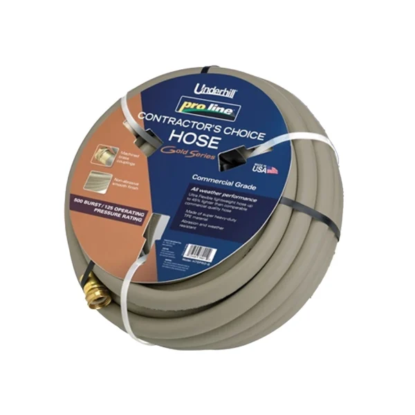Underhill Proline 5/8" Gold Series 75' Hose (H58-075PR0-G)