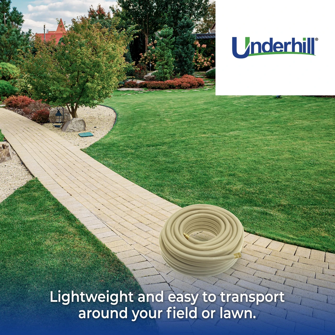 Underhill Proline 5/8" Gold Series 75' Hose (H58-075PR0-G) — product image 2