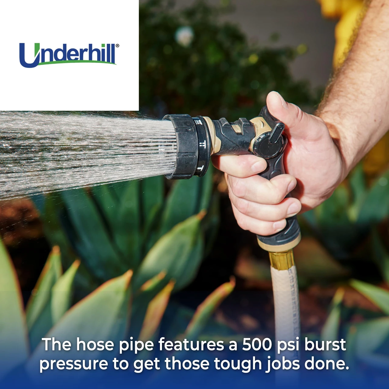 Underhill Proline 5/8" Gold Series 75' Hose (H58-075PR0-G) — product image 4