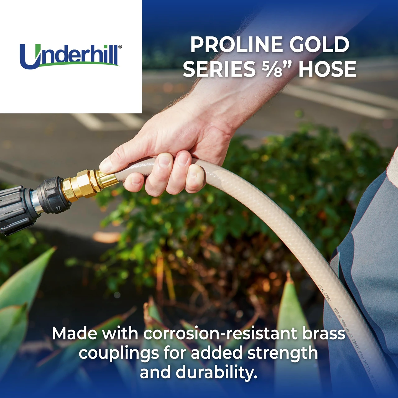 Underhill Proline 5/8" Gold Series 75' Hose (H58-075PR0-G) — product image 5