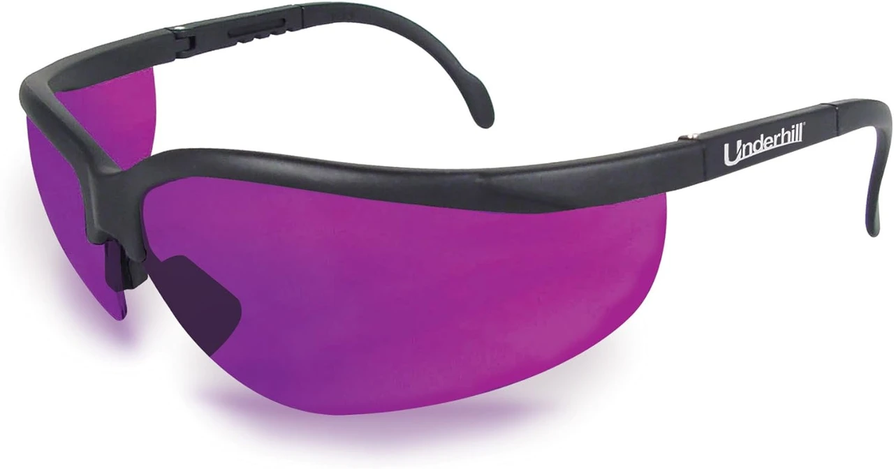 Underhill Turfspy Purple Glasses (NG655-01)