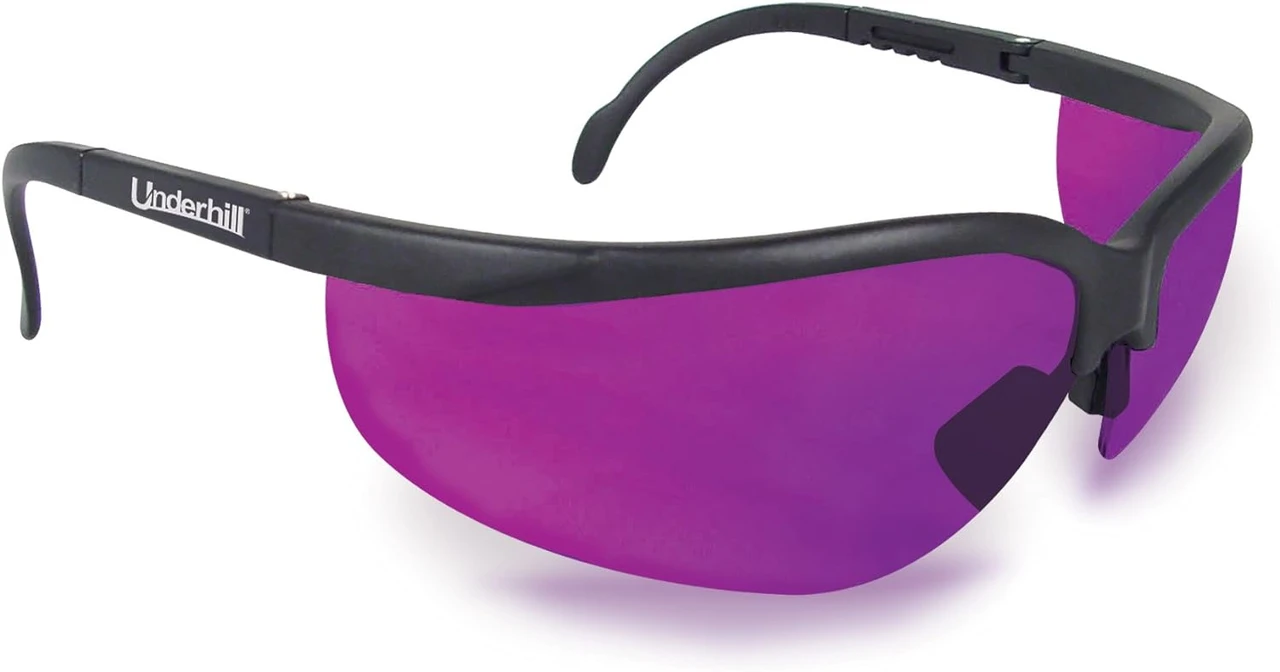 Underhill Turfspy Purple Glasses (NG655-01) — product image 4