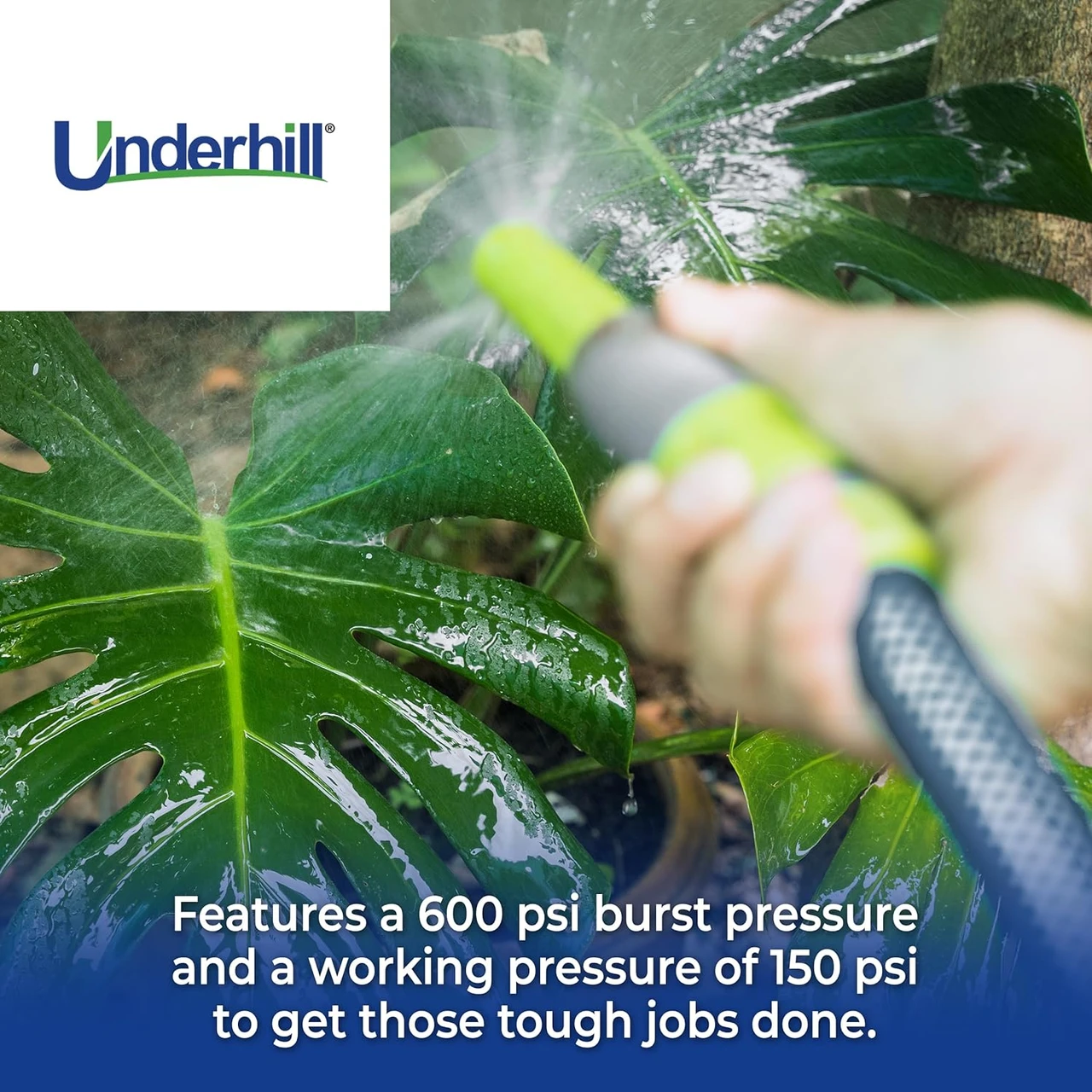 Underhill 1" x 100' Clear UltraMax Hose (H10-100C) — product image 3