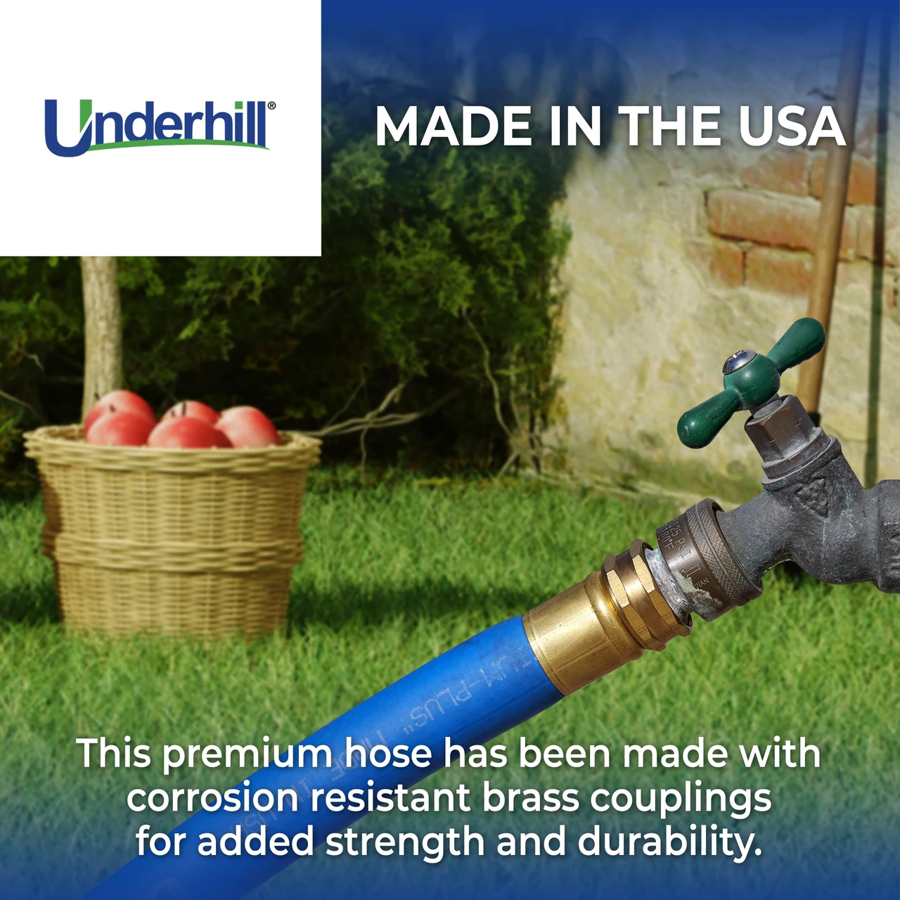 Underhill 3/4" x 100' Blue UltraMax Hose (H75-100B) — product image 5