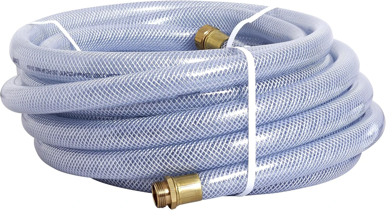 Underhill 1" x 50' Clear UltraMax Hose (H10-050C)