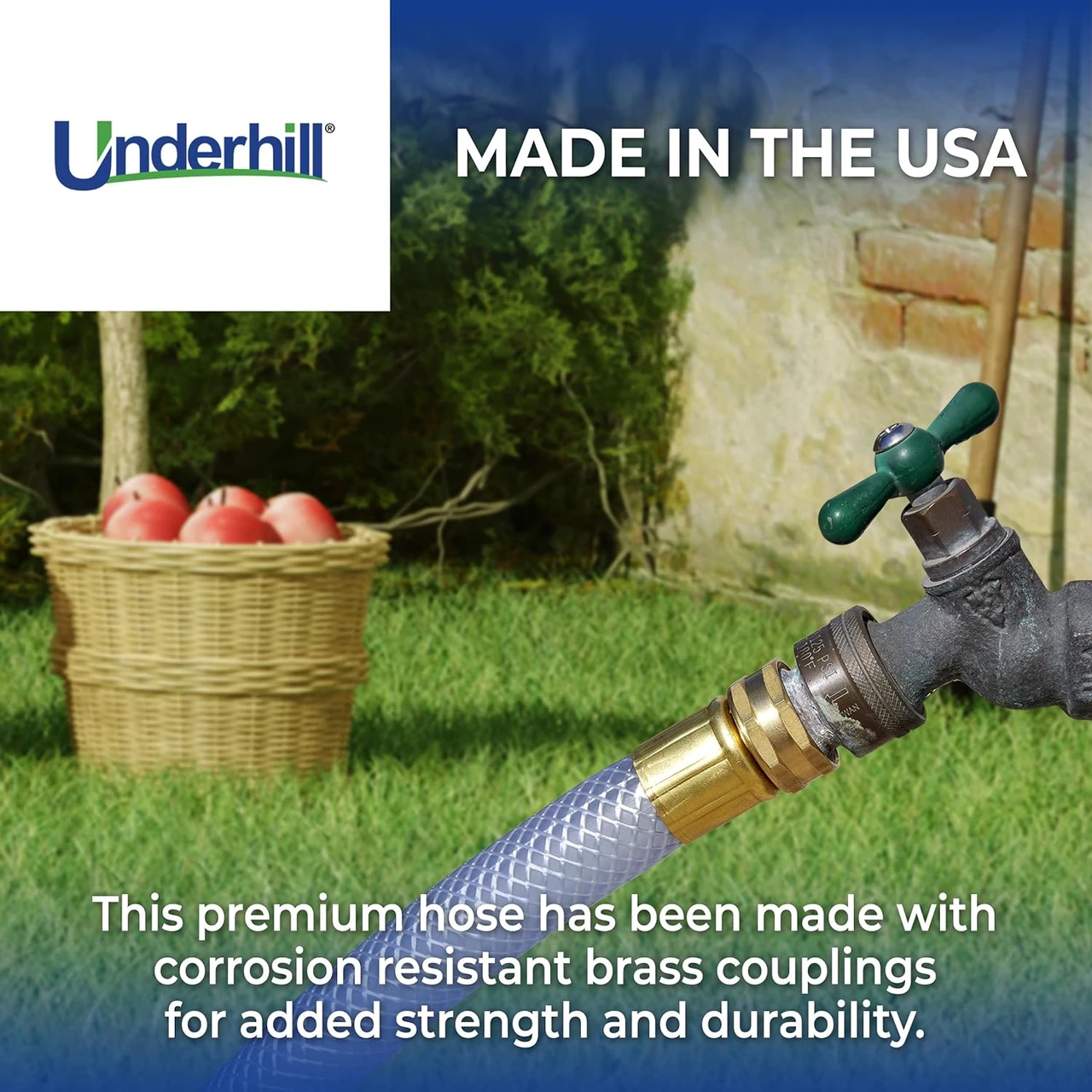Underhill 1" x 50' Clear UltraMax Hose (H10-050C) — product image 4
