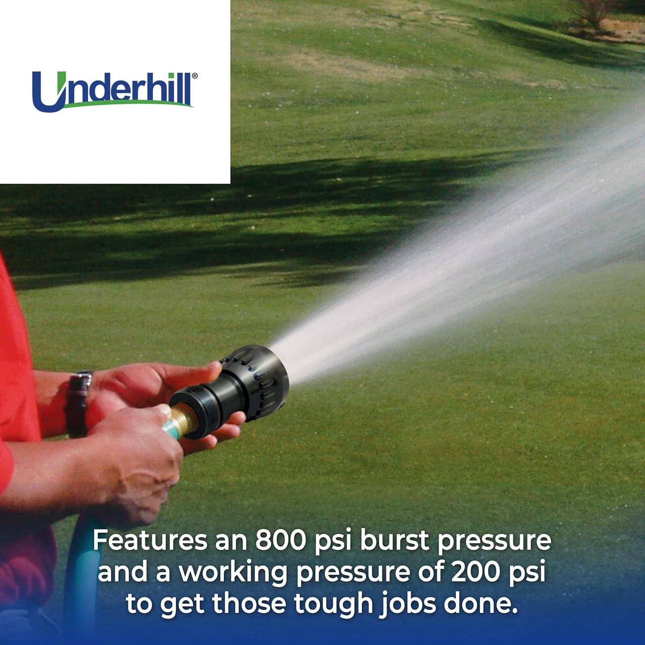 Underhill 1" x 50' Green UltraMax Hose (H10-050G) — product image 3