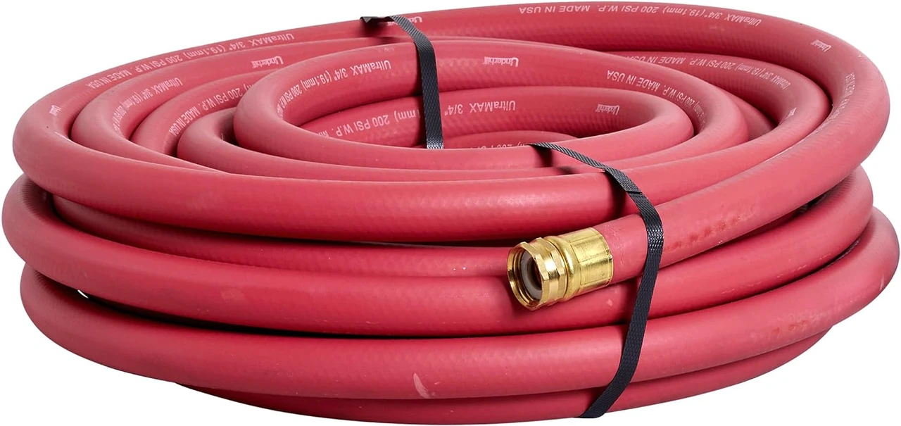 Underhill 3/4" x 50' Red UltraMax Hose (H75-050R)