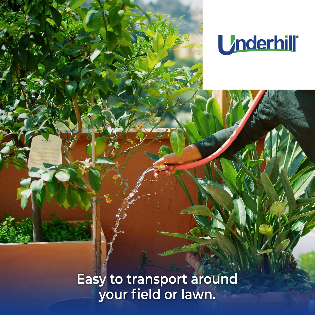 Underhill 3/4" x 50' Red UltraMax Hose (H75-050R) — product image 2