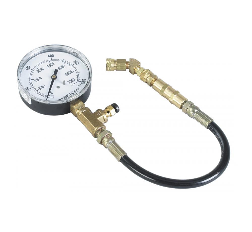 Universal Diesel Engine Compression Gauge