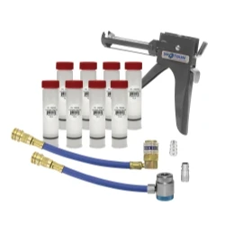 UView Spotgun Jr. Dual Injection Kit for R-134a and R-1234yf Systems (381450)