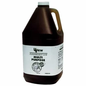 UView Multi-Purpose Dye for Engine Oil and Fuel System Leak Detection, 1 Gallon (483210)
