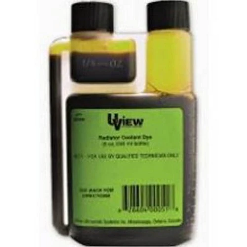 Uview 8 oz Radiator Coolant Dye - Services up to 8 Vehicles (483908)