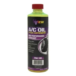 Uview PAG 100 A/C Oil With ExtenDye High Performance Lubricant, 8 oz. (488100PBD)