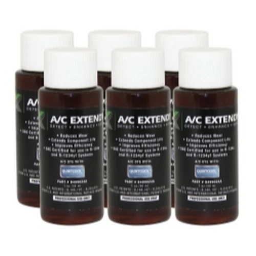 UView 1 oz A/C ExtenDye UV Dye for R-134a And R-1234YF Systems - 6-Pack (499024A)