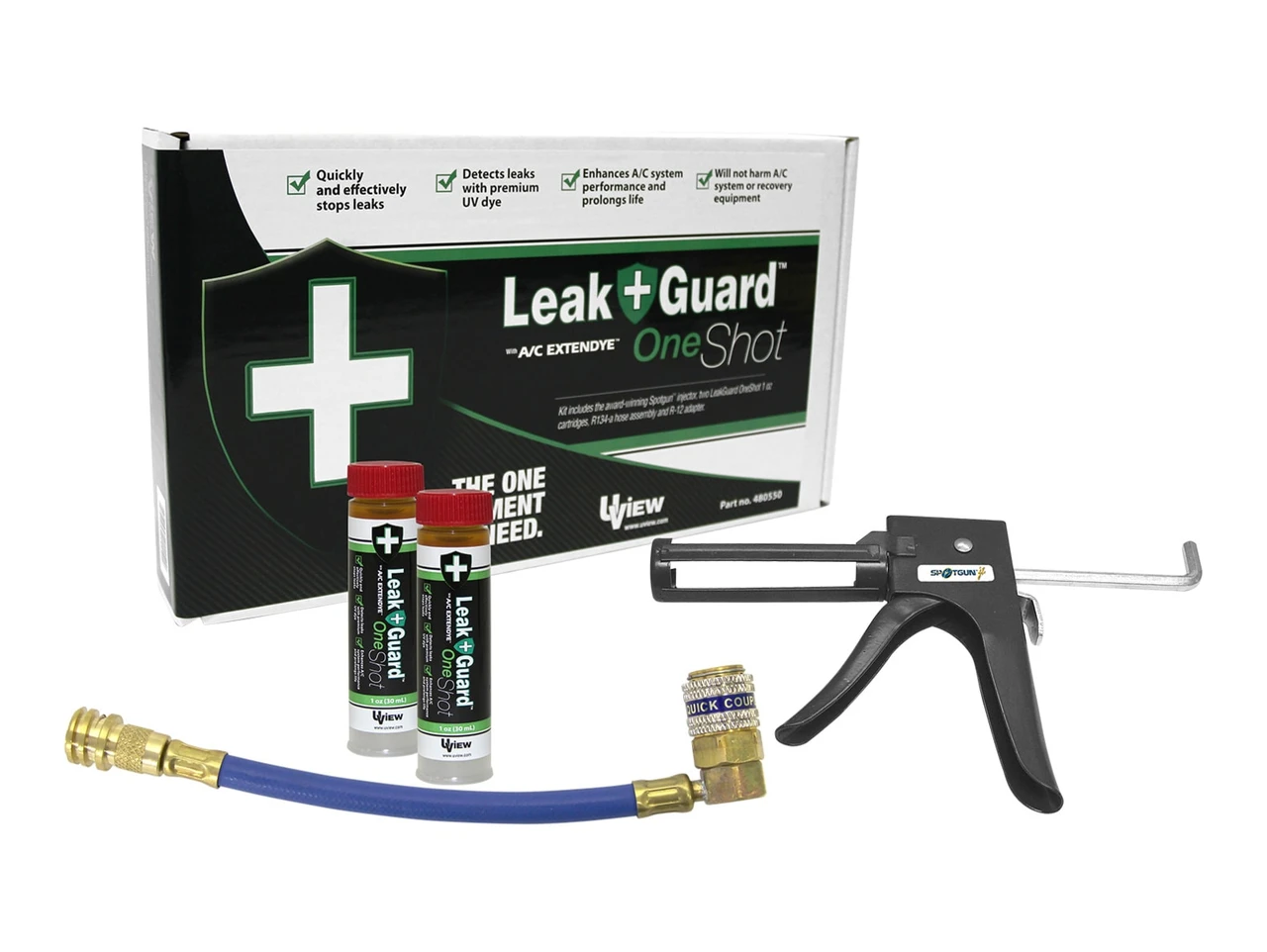 UView LeakGuard Spotgun Jr. OneShot Injection Kit (480550)