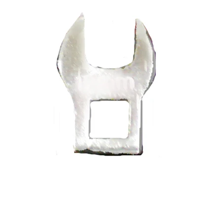 V8 Tools 74015 Crowfoot Wrench, 3/8" Drive, 15Mm, Thin Jaws, Fully Polished