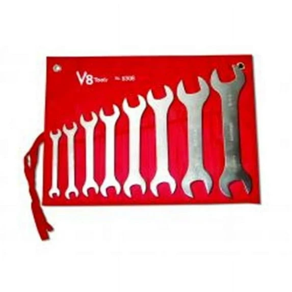 V8 Tools 811213 Super Thin Open End Wrench, 12Mm X 13Mm, Fully Polished