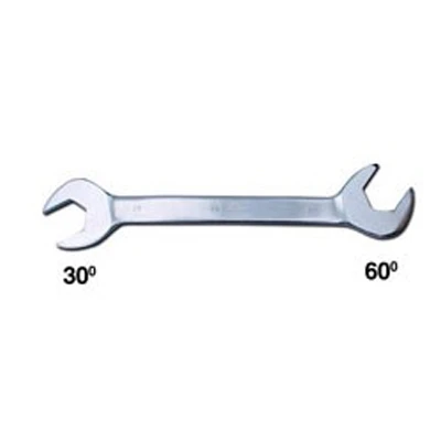 V8 Tools 98044 Angle Head Wrench, 1-1/2", 30 And 60 Degree Heads, Fully Polished