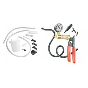 Vacuum Pump Brake Bleed Kit