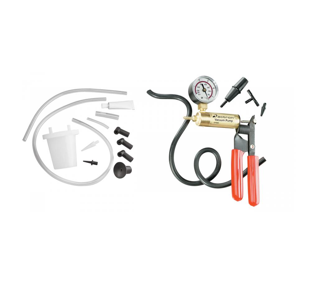 Vacuum Pump Brake Bleed Kit