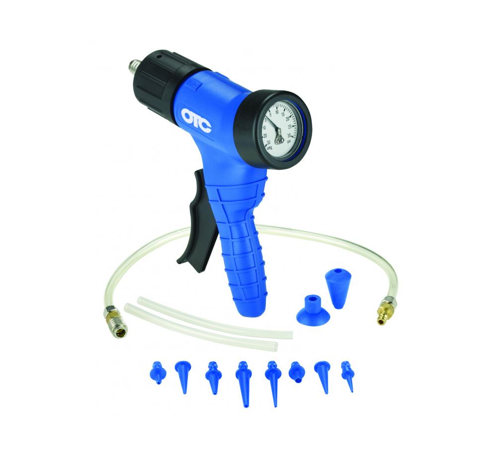 Vacuum/Pressure System Tester