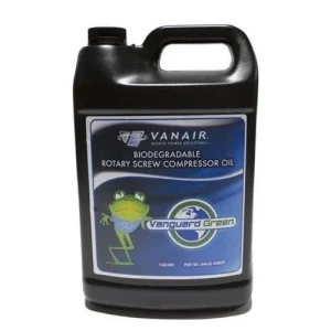 Vanair Vanguard Premium Green Synthetic Oil 1 Gallon 4-Pack (264626-4GREEN)