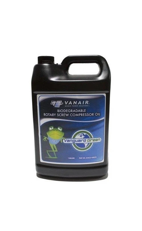 Vanair Vanguard Premium Green Synthetic Oil 1 Gallon 4-Pack (264626-4GREEN)