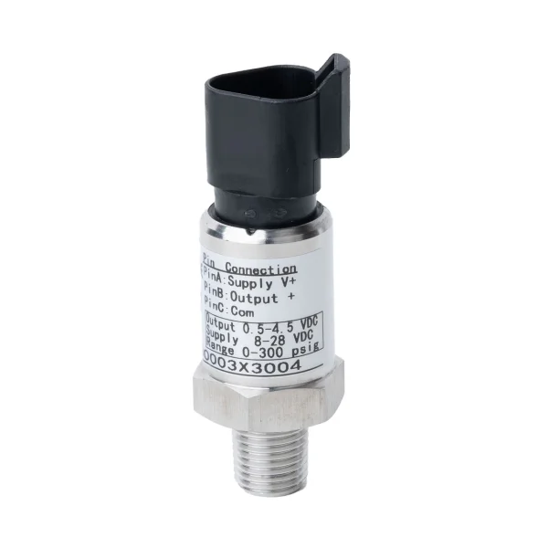 Vanair Transducer Replacement Part - Pressure 1/4 NPT 300 PSI Deutsch Connector (279216)