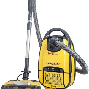 Vapamore High-Power Canister Vacuum Cleaner for Home Use (MR-500 Vento)