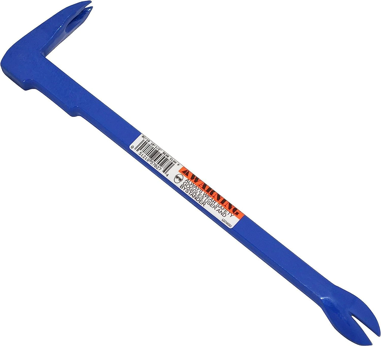 Vaughan 10-1/2" Bear Claw Nail Puller (57027) — product image 2
