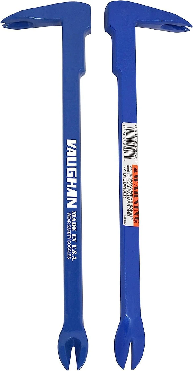 Vaughan 10-1/2" Bear Claw Nail Puller (57027) — product image 4