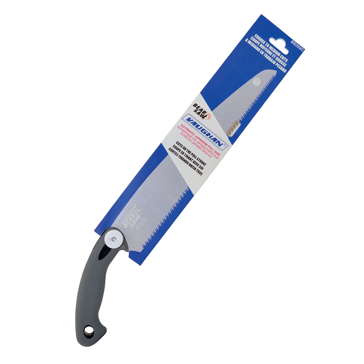 Vaughan 13" (333mm) Saw with Coarse/Medium Blade (56910) — product image 2