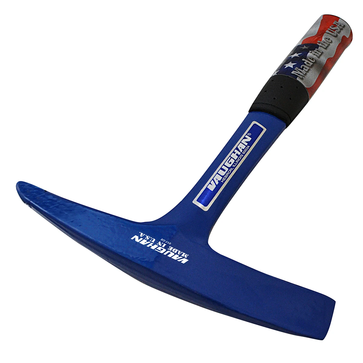 Vaughan 14 oz. Solid Steel Welder's Chipping Hammer (17930) — product image 2