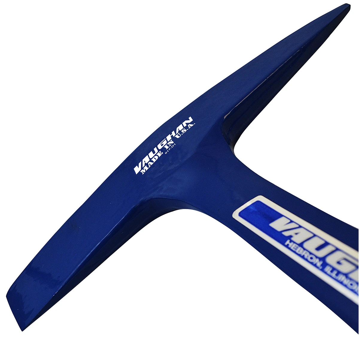 Vaughan 14 oz. Solid Steel Welder's Chipping Hammer (17930) — product image 3