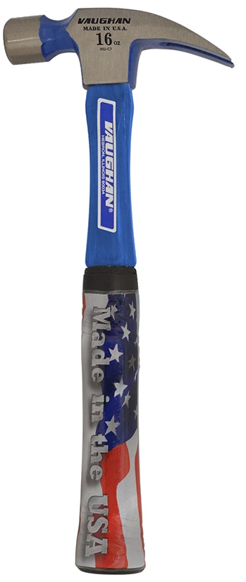 Vaughan 16 oz. Fiberglass Rip Hammer (12410)