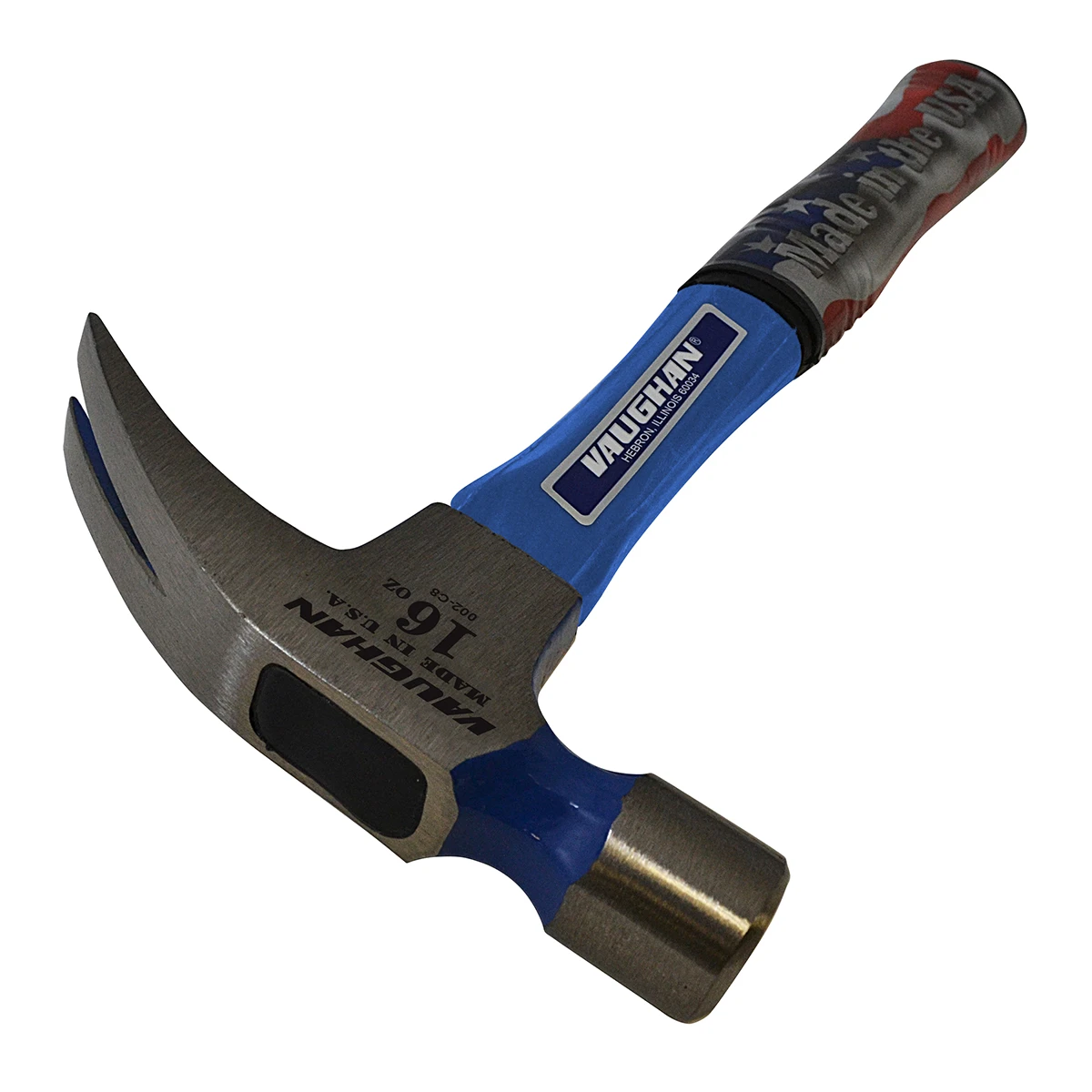 Vaughan 16 oz. Fiberglass Rip Hammer (12410) — product image 2