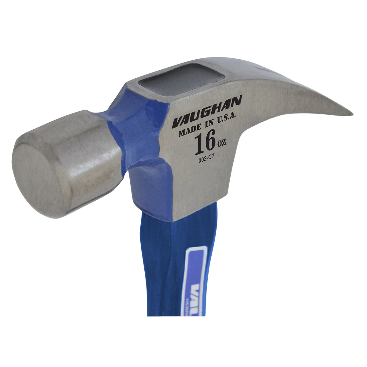 Vaughan 16 oz. Fiberglass Rip Hammer (12410) — product image 4