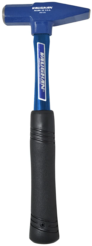 Vaughan 16 oz. Tinner's Riveting Hammer, Fiberglass Handle (16815)