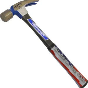 Vaughan 20 oz. Fiberglass Rip Hammer, Smooth Face (10508)