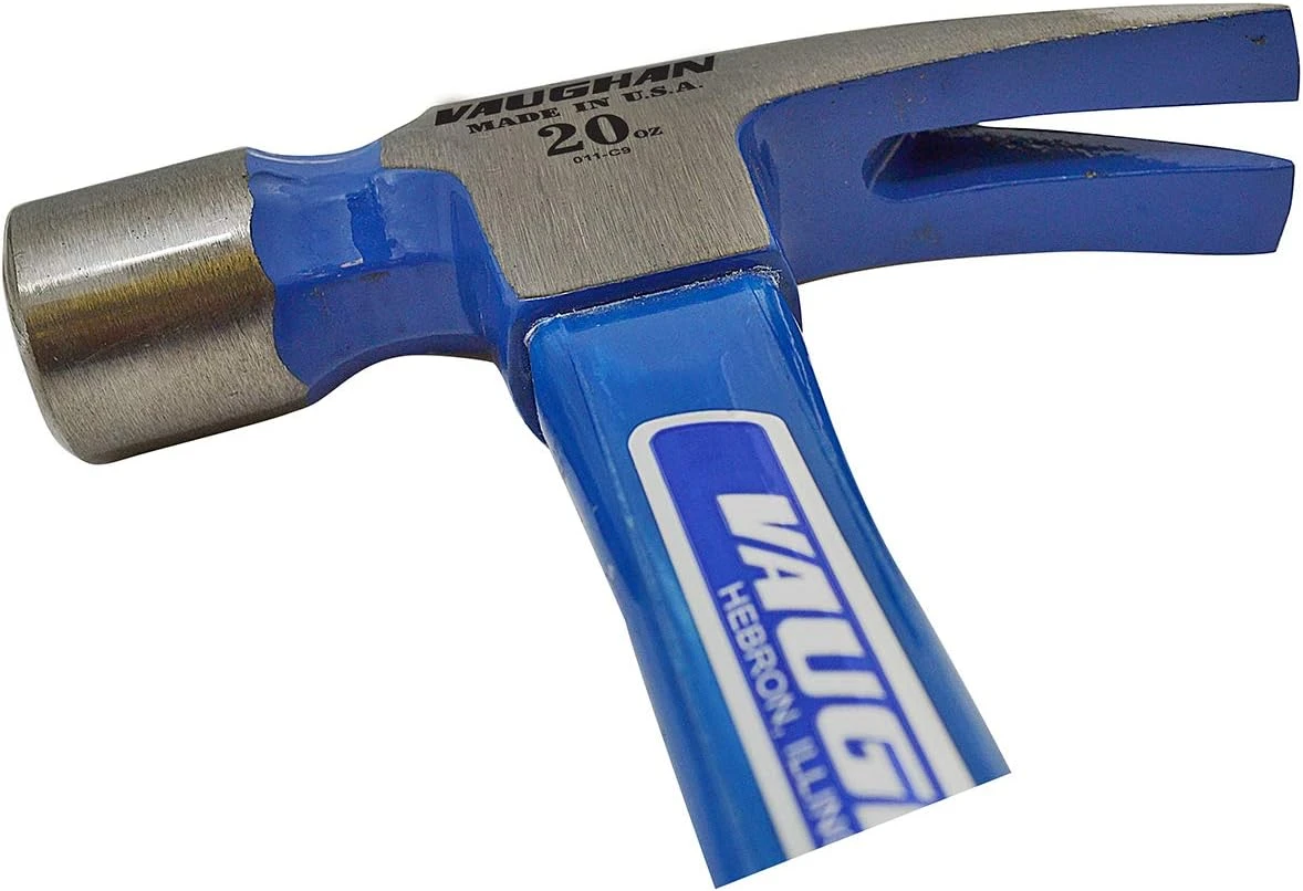Vaughan 20 oz. Fiberglass Rip Hammer, Smooth Face (10508) — product image 2