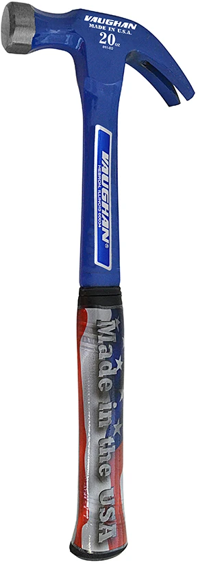 Vaughan 20 oz. Solid Steel Nail Hammer (12715)