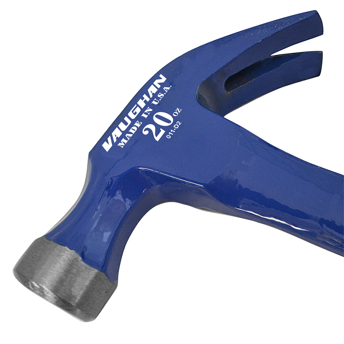 Vaughan 20 oz. Solid Steel Nail Hammer (12715) — product image 3