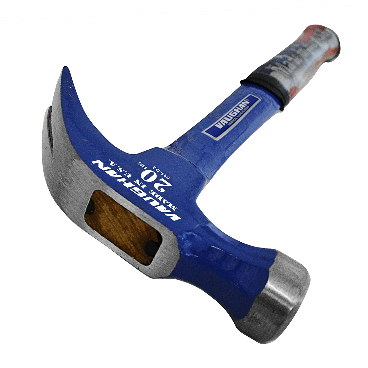 Vaughan 20 oz. Solid Steel Nail Hammer (12715) — product image 4