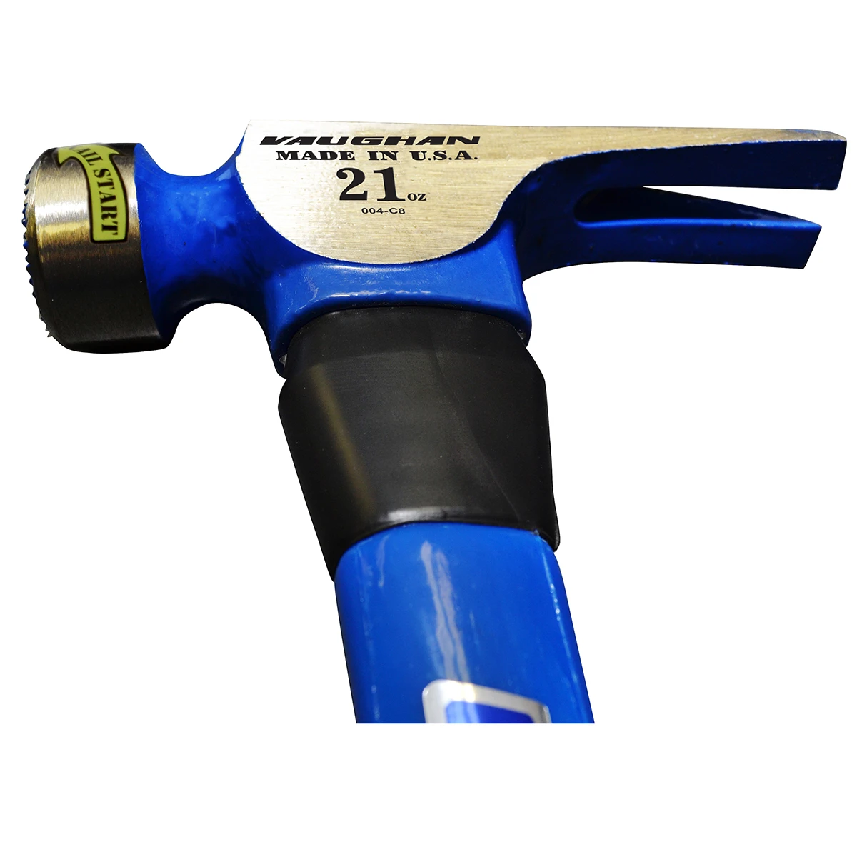 Vaughan 21 oz. Fiberglass California Framing Hammer, Milled Face (11650) — product image 4