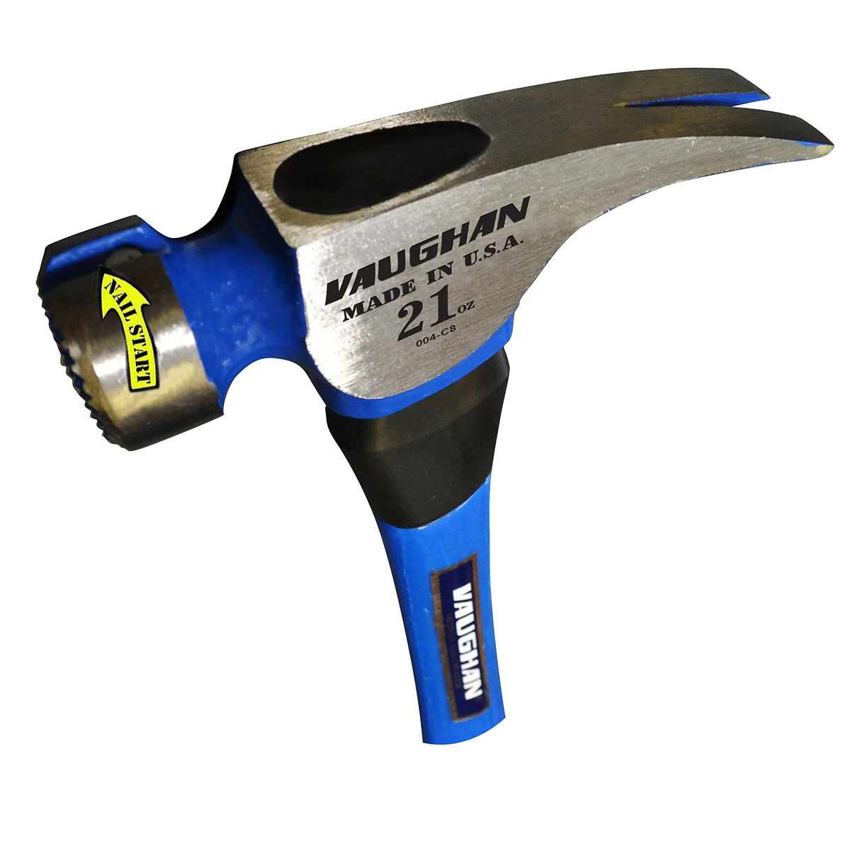 Vaughan 21 oz. Fiberglass California Framing Hammer, Milled Face (11650) — product image 5