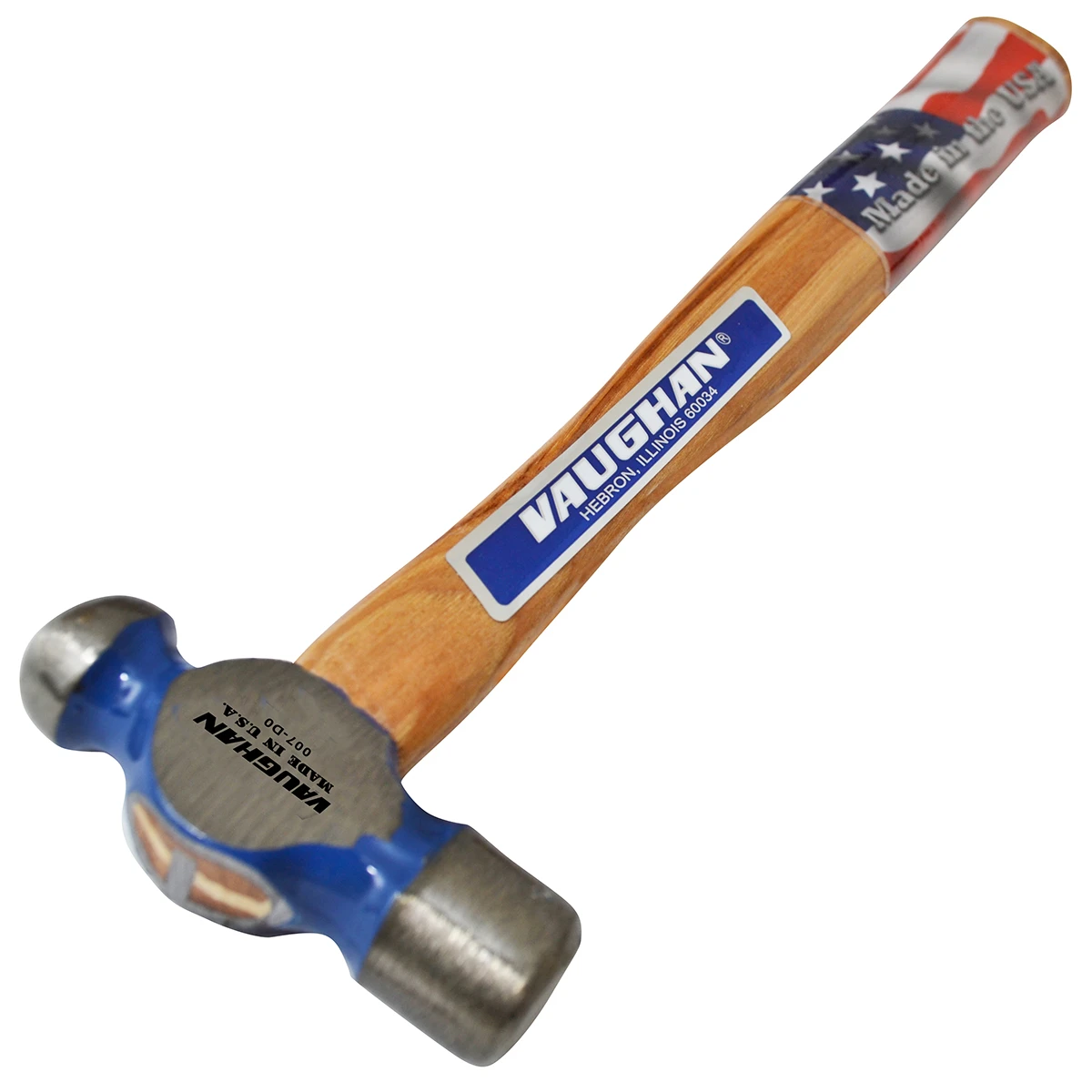 Vaughan 4 oz. Commercial Ball Pein Hammer (15130) — product image 2