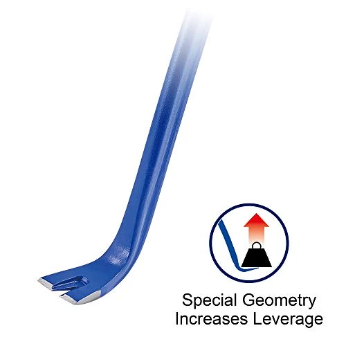 Vaughan 30" Enforcer Pry Bar, Blue (50006) — product image 4