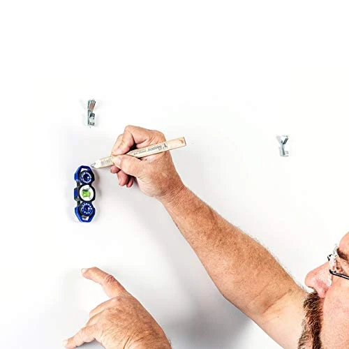 Vaughan Magnetic Stud Finder Leveler, Locates Screws & Nails (50044) — product image 3
